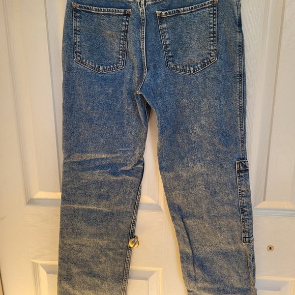 H&M Jeans Youth size 13-14ca straight cargo - Picture 5 of 11